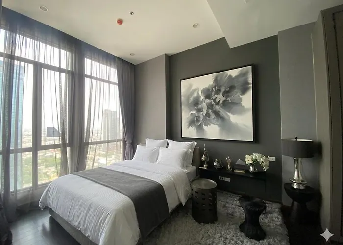 公寓 The Capital Ekkamai Thonglor - Penthouse *