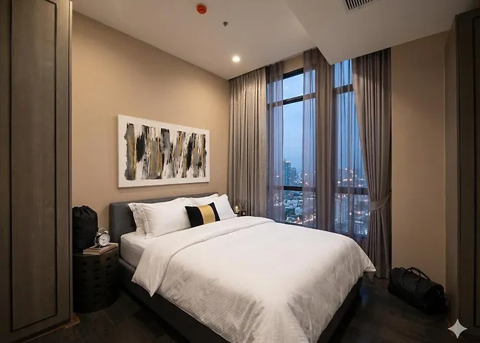 公寓 The Capital Ekkamai Thonglor - Penthouse *