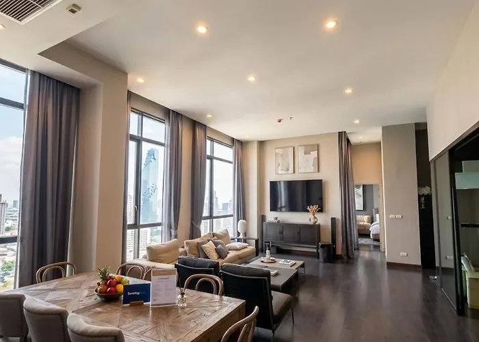 公寓 The Capital Ekkamai Thonglor - Penthouse