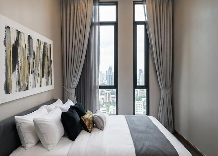 The Capital Ekkamai Thonglor - Penthouse 公寓 曼谷