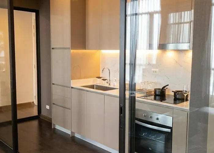 公寓 The Capital Ekkamai Thonglor - Penthouse *