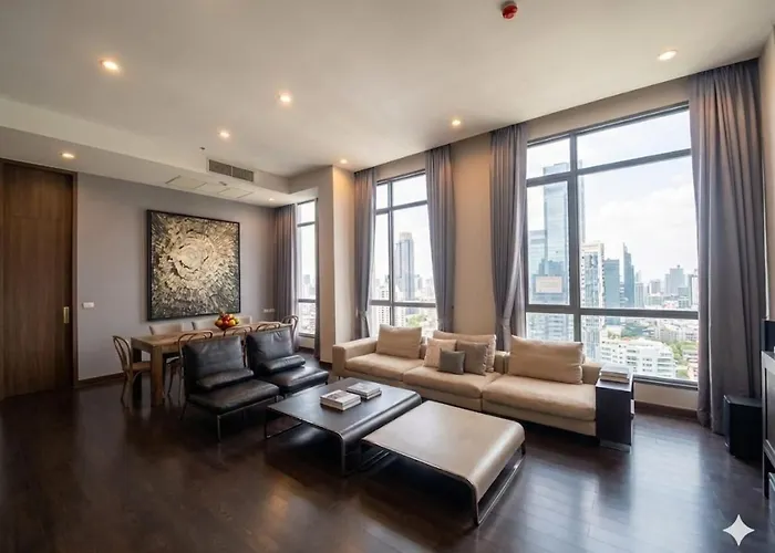 公寓 The Capital Ekkamai Thonglor - Penthouse *