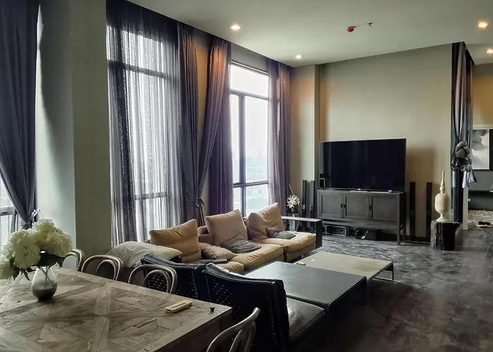 公寓 The Capital Ekkamai Thonglor - Penthouse