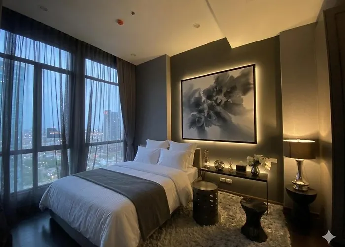 The Capital Ekkamai Thonglor - Penthouse 公寓 *